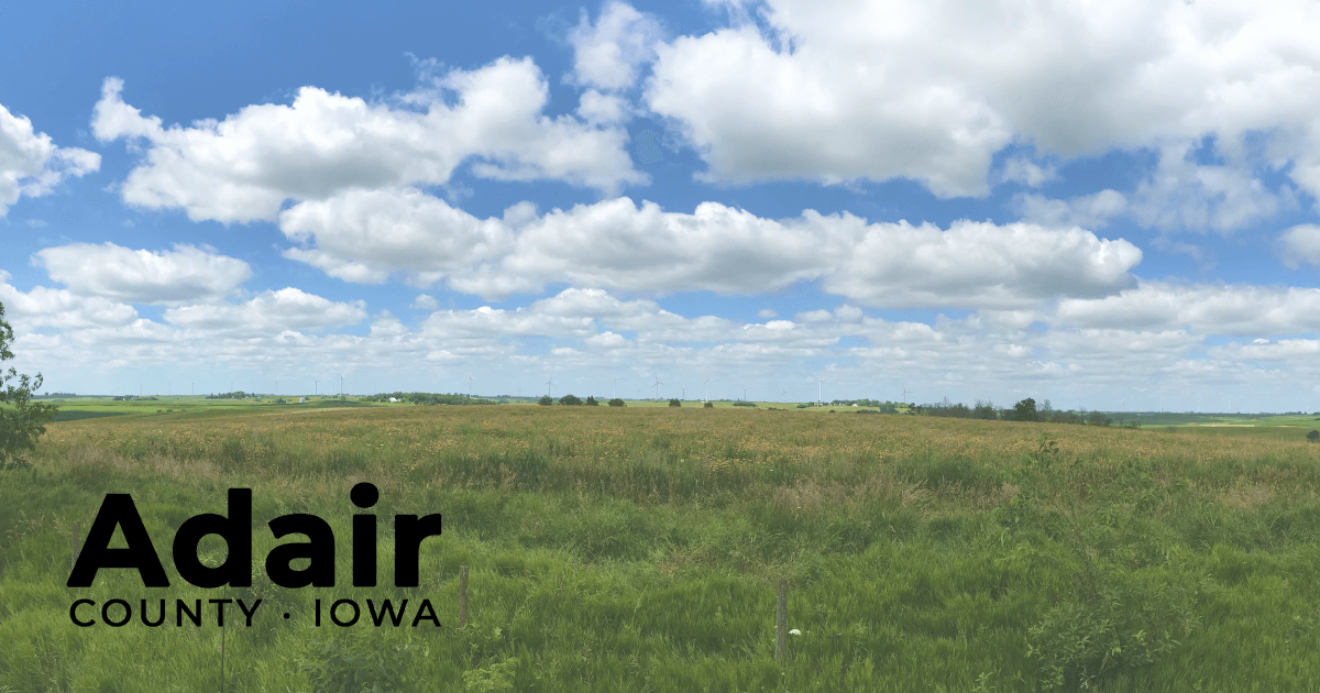 Calendar September 2023 Adair County, Iowa